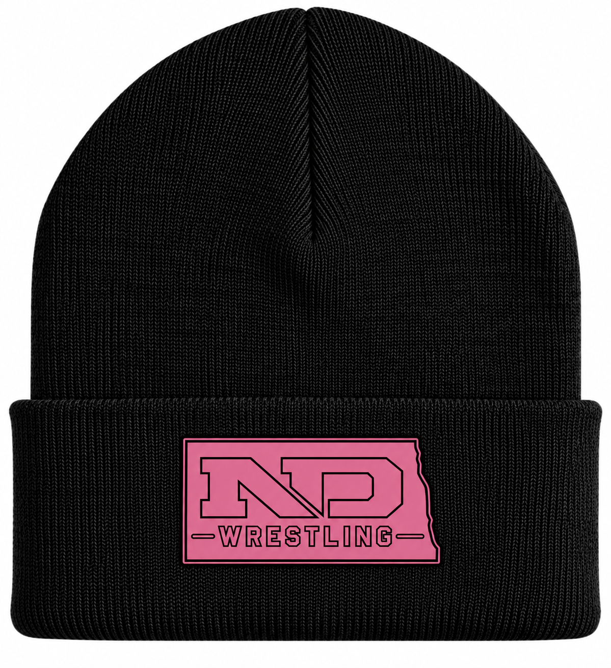 Black ND Beanie