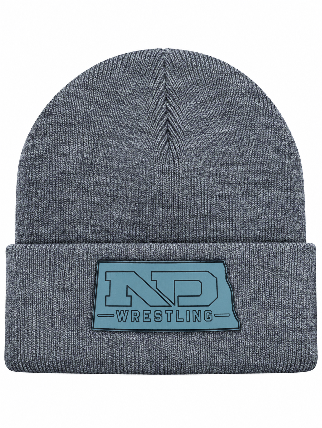 Grey ND Beanie