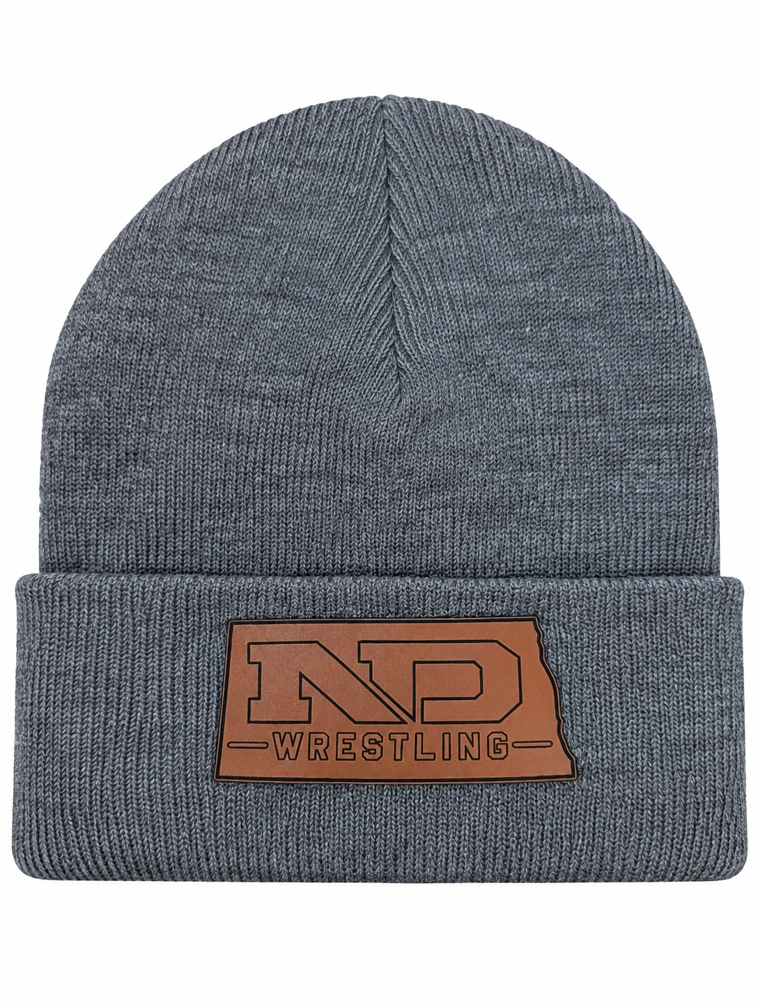 Grey ND Beanie