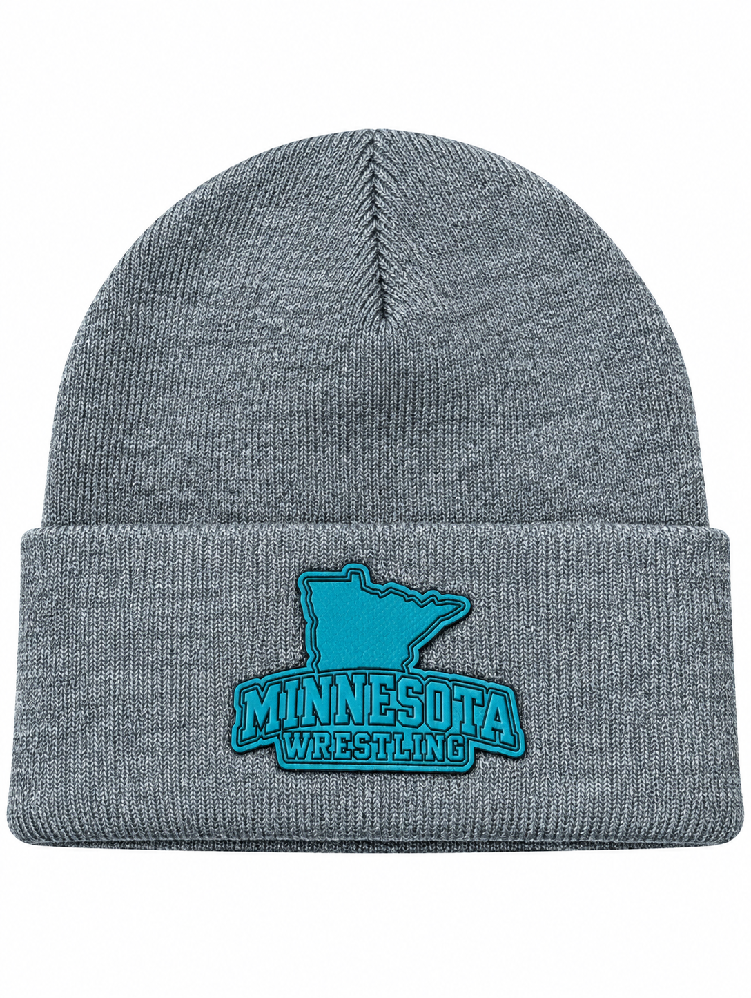 Grey MN Beanie