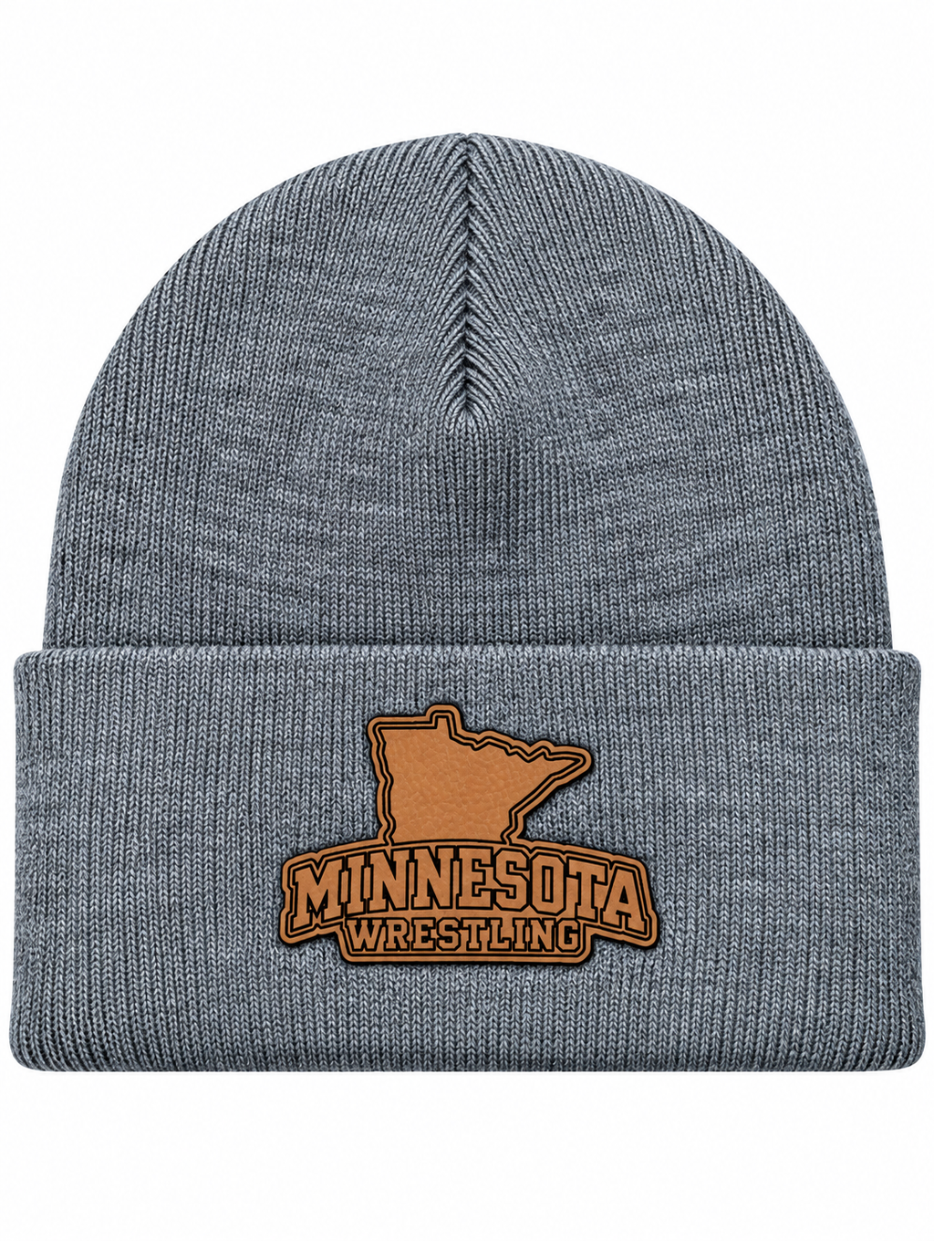 Grey MN Beanie
