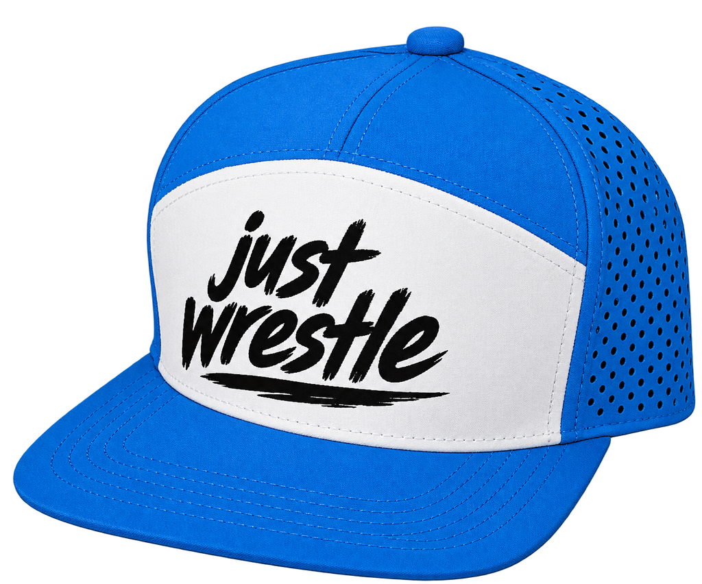 Just Wrestle 7 panel